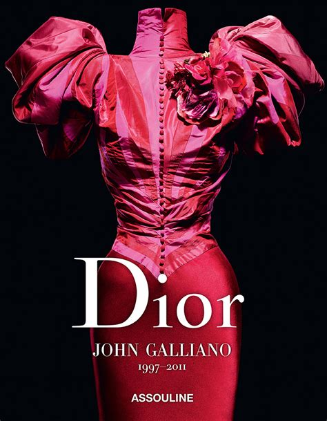 dior joh|dior john galliano book.